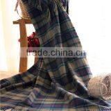 100% Wool Plaid Blanket thumbnail-2