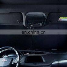 Foldable Custom Sunshade Car First Side Window Privacy Sun Shade 2Pcs for VW ID3 ID4 ID6 Sunshade 100% Custom-Fit Car thumbnail-4