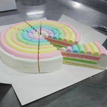Frozen Thousand Layer Cake Cutting Machine Ultrasound Technology Cake Sandwich and Pastry Cutting Equipment thumbnail-5