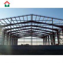 Free Design Prefabricated Steel Structure Building Widely Used for Workshop thumbnail-3