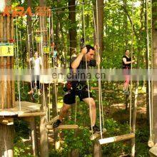 Adventure Park Equipment Tree Top Ropes Course thumbnail-3