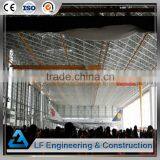 Power Plant Safety Structure Space Frame Ball Steel Roof Truss Design
