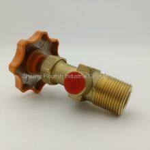 MTC Handwheel LPG Gas Brass Cylinder Valve Export To South America thumbnail-2