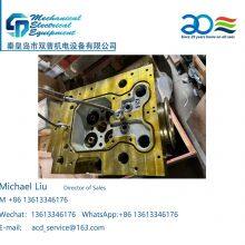 Cylinder Head, Complete 055.10.K MAN32/40 MAN3240 MAN L32/40 MAN L3240 MAN V32/40 MAN V3240 thumbnail-1