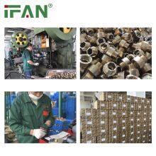 IFAN Copper Mamelon Brass Pipe Fittings Reducing Fitting Nipple Brass Fitting Brass Reduce Nipple thumbnail-5