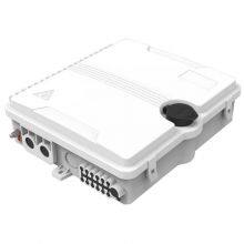 Outdoor 12pcs FTTH Drop Cable Port 1*8 PLC Splitter Telecommunication Box Closure 12 Port FTTH Box thumbnail-3