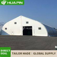 Large Size Curve Roof Awning Tent For Airplane Mobile Hook, Curve Roof Aircraft Hook Tent For Sale