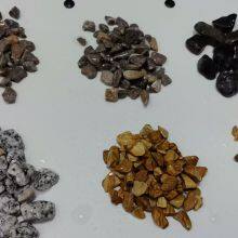 Smallest Marble Crumb Round Tumble 3-6 mm Cheap Price per Ton India Supply Bulk Quantity Gravels Loose Standard thumbnail-5