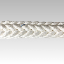 8 Strand 12 Strand Polypropylene - Polyester Blend Rope for Primary Mooring Line LDMIX-12