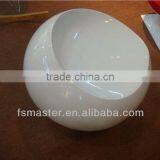 Unique Design High Quality ABS Plastic Cheap Ball Chair Replica thumbnail-2