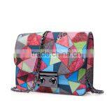 New Women Messenger Bags Vintage Small Leather Handbag Casual Bag thumbnail-2