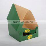 Custom Printed Folding Corrugated Carton Cardboard Paper Display Box Quality Choice thumbnail-2
