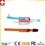 Silicone RFID Ankle Race Chip Tags for Marathon