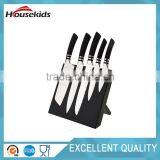 5pieces Stainless Steel Knife Sets With Magnetic Wooden Block thumbnail-2