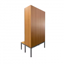 Compact Laminate Storage Changing Room Storage HPL Gym Lockers