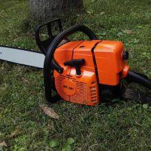 ms (361) 59cc 2-Stroke Gasoline Chainsaw Wood Cutting Machine Forest Use High Proficiency Handheld Cordless Chain Saw for Home Courtyard Tree Pruning thumbnail-3