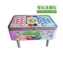 Double-player Tablet Patting Joy Bean-Beating Competitive Battle Game Machine thumbnail-2