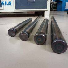 RF Heating Tube End Roll Closing Machine / Automatic Metal Steel Pipe End Sealing Machine thumbnail-5