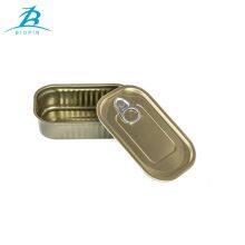 Tinplate 311# Eoe Easy Open End Lid EOE for Tuna Fish Canned Fish Manufacturer thumbnail-4