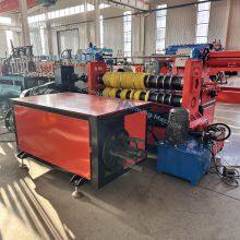 China Manufacturer Automatic Galvanized Coil Slit Flat Cut to Length Line Metal Strip Coil Steel Coil Length Cutting Machine thumbnail-3