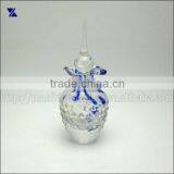 hand made cased glass perfume bottle scent bottle reed diffuser glass vase 60ml