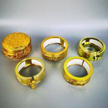 Bottle Sealing Lock Buckle Plastic Rings for Decorative Sealing BOLI thumbnail-4