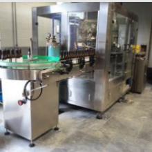 Electric 3 In 1 Glass Bottle Filling Machine Beer Washer Filler Capper thumbnail-3