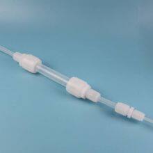 Polytetrafluoroethylene Filter Column, Pfa Chromatography Column, Acid and Alkali Resistant, Customizable, Corrosion Resistant thumbnail-3