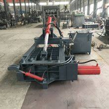 Metal Steel Stainless Aluminum Compactor Scrap Hydraulic Baler Machine thumbnail-2