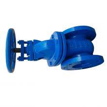 BS5163 BS5150 BS3464 Metal Seat Gate Valve Cast Iron Gate Valve DN80 BS Non Rising Stem Gate Valve thumbnail-3