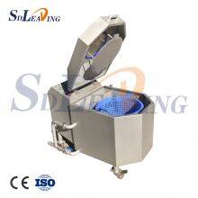 Food Manufacturing Industry Fruit and Vegetable Cleaning Machine Fruit Washing Machine With Dryer thumbnail-5