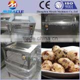 Quail Eggs Processing Plant Skype:jackiezzmrc Egg Sheller, Quail Egg Removal Shell Machines