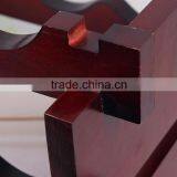 Solid Wood Display Wooden Wine Rack/shelf,cabinet Wine Glass Rack thumbnail-3