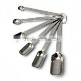 In Stock Stainless Steel Measuring Cups and Spoons Set Coffee Measuring Spoon Fits Narrow Spice
