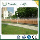 Water Resistance no Rotting WPC Partition Panels for Garden thumbnail-1