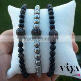 2016 Hot Sales Stainless Steel Beaded Bracelet Online Shopping thumbnail-1