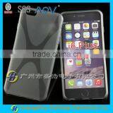 Cheap Wholesale Matte X Soft TPU Cellphone Case Cover Sets for Apple for Iphone 6 Plus 5.5