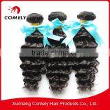 Wholesale Brazilian Deep Wave Kinky Curly Brazilian Virgin Hair Extensions Virgin Brazilian Hair thumbnail-2