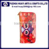 New Fashion Bifold Credit Cards Holder Slim PU Wallet thumbnail-3