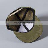 Camouflage Design City BARCELONA & AMSTERDAN Embroidery Flat Hat Custom Snapback thumbnail-6