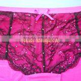 Sexy Plus Size Underwear Set, Microfiber Bra Set thumbnail-6