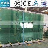 Glorious Future high quality safty decorative laminated tempered glass panel with CE and SGP film