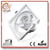 White Cover Recessed Modern Led Ceiling Light thumbnail-1