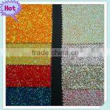 pu Glitter Fabric Leather for Shoes thumbnail-5