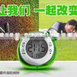 Fantastic Water Power Clock Magical & Creative Water Power Alarm New Fashion Alarm Clock for Gifts