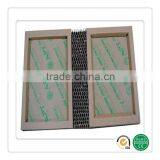 One Piece Thickness Honeycomb Paperboard Recyclable Material Packaging for Laptop
