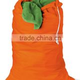 orange laundry bag