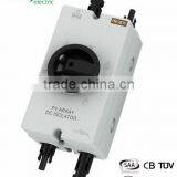 DC Isolator Switch Enclosure IP66 PV Solar 1500V 58A With MC4 -2MPPT thumbnail-2