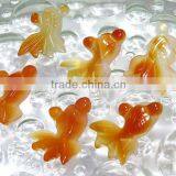 6 Pcs Lovely Fish In The Water Chalcedony Stone thumbnail-1