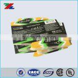 Custom Battery Packing Card, Hanging Header Card , Paper Header Card